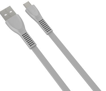Cable USB a Micro USB Naceb Technology NA-0103G - 1 m, Gris Cable USB a Micro USB Naceb Technology NA-0103G - 1 m, Gris